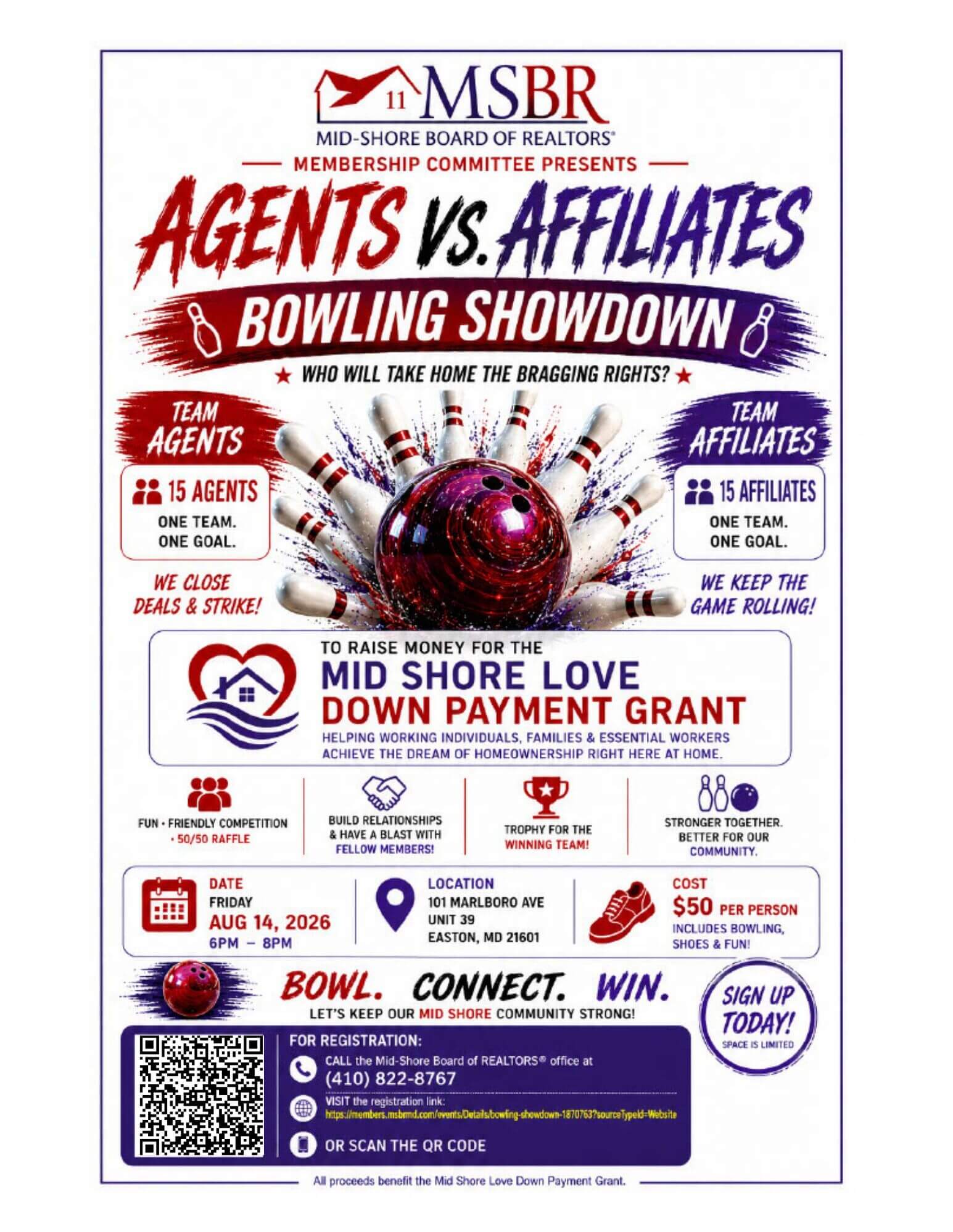 Bowling Event Aug 14