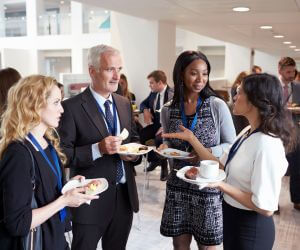 people networking