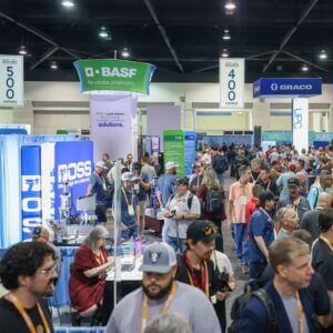 Exhibit Hall - Crowd