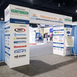 Exhibit Hall Entrance
