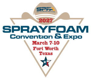 SprayFoam 2027 Logo