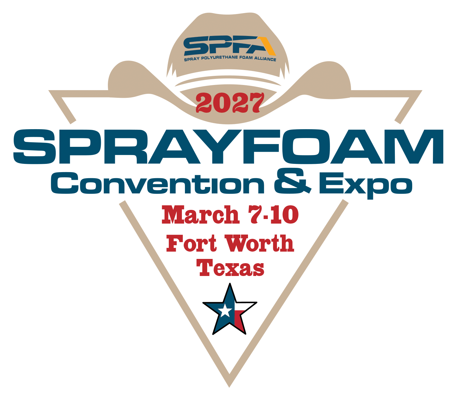 SprayFoam 2027 Logo
