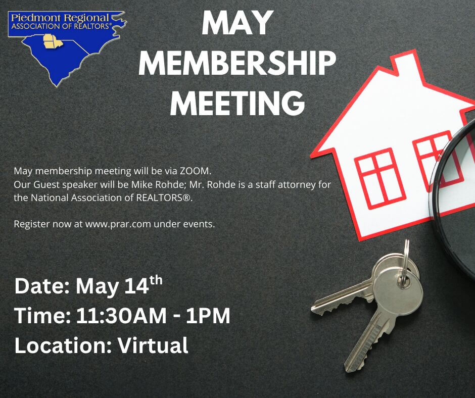 May Membership Meeting 2026