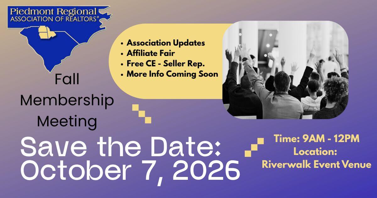 Save the Date October 7, 2026