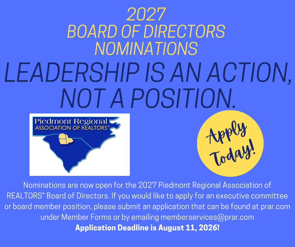 Leadership Nomination 2027
