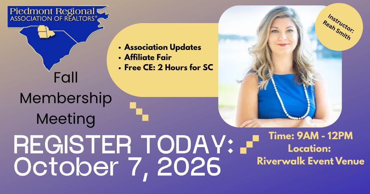 PRAR Fall Membership Meeting 2026