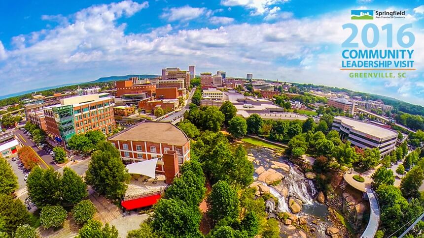 community leadership visit