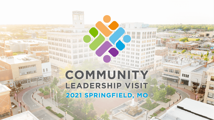 community leadership visit