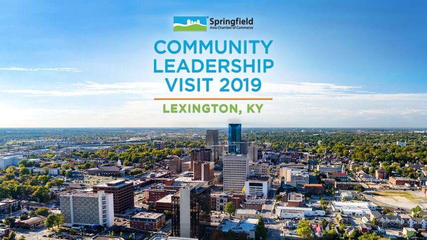 community leadership visit