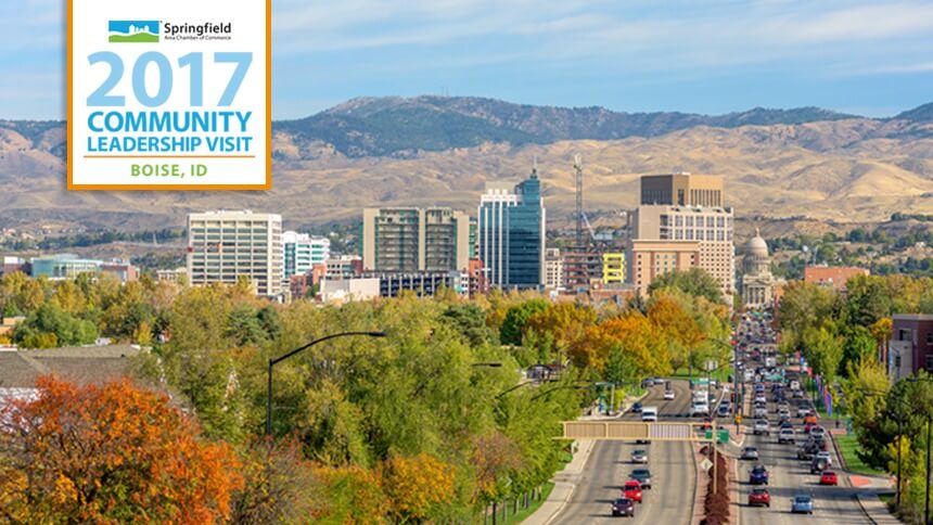 community leadership visit