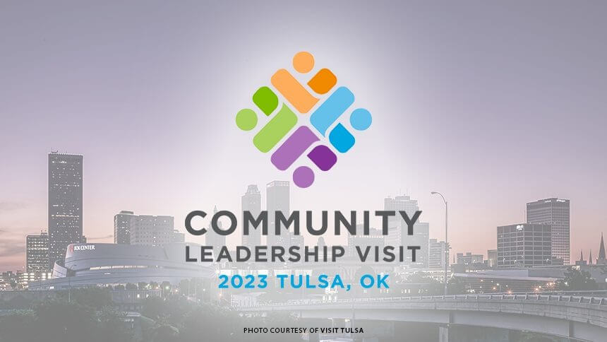 community leadership visit