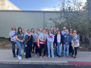 Group of local teachers gather at a Springfield employer for the 2025 Teacher Externship.