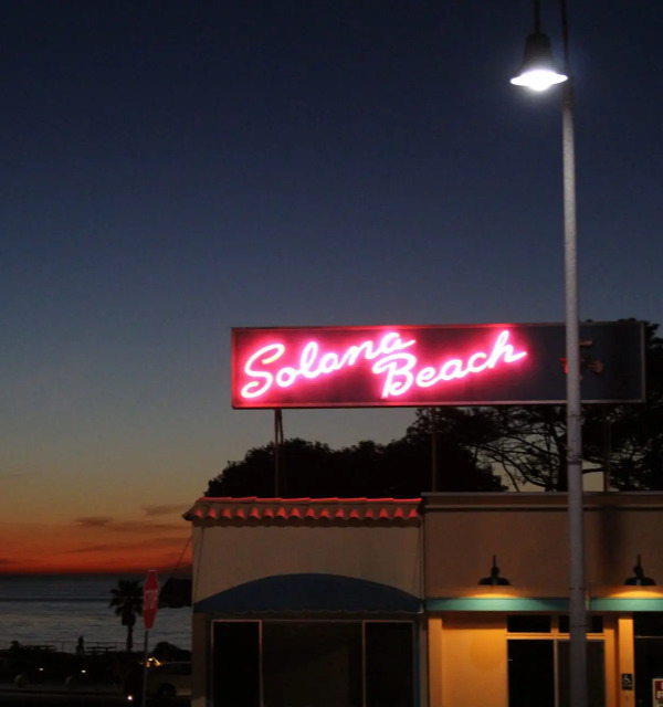 solana beach sign