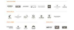Choice Hotels logos