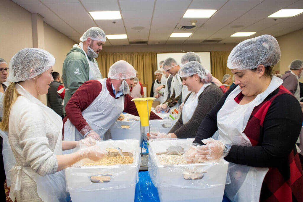 Maryland Food Bank Volunteers