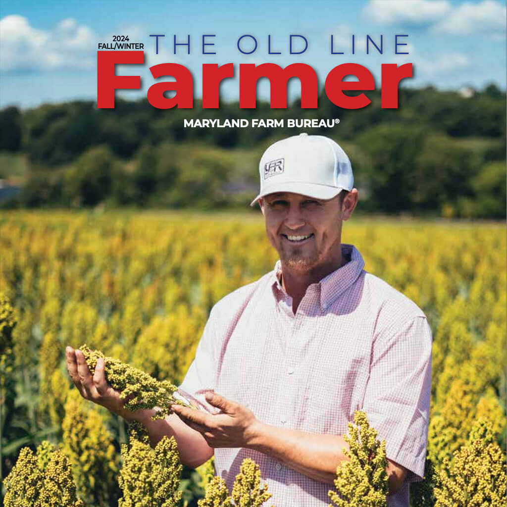 The Old Line Farmer cover