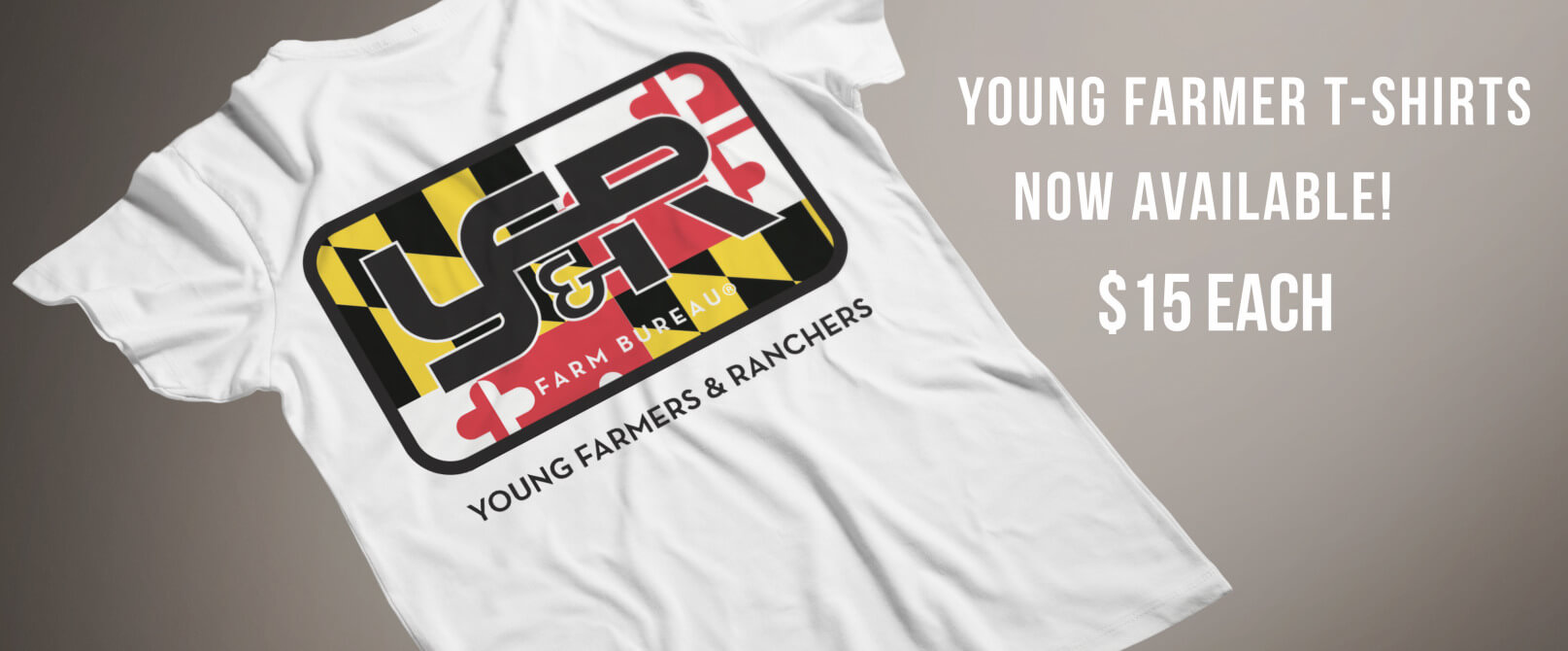 Order Young Farmers T-Shirt