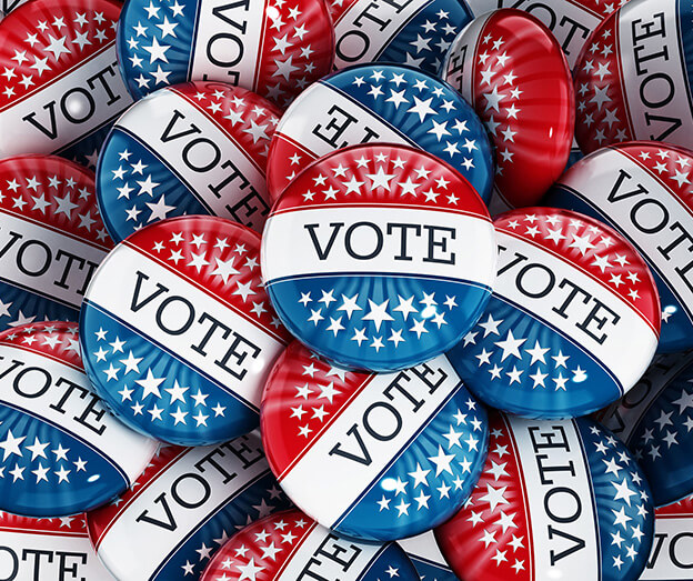 Vote Pins