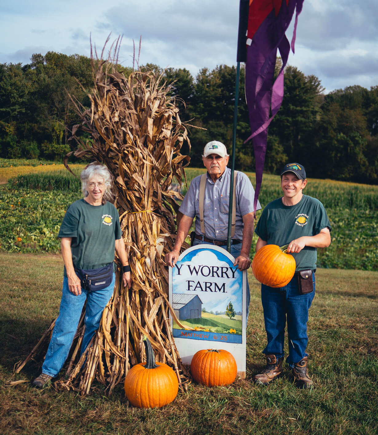 Y Worry Farm in Anne Arundel County