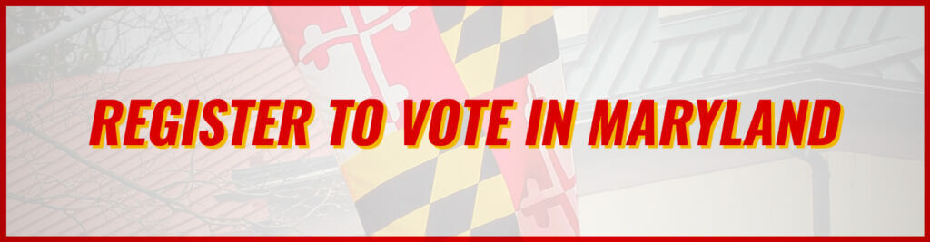 Register to Vote on md