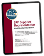 Spray Foam Supplier Certification Handbook