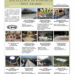 2013 Excellence in Concrete Winners