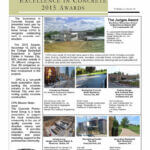 2015 Excellence in Concrete Winners