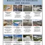 2025 Excellence in Concrete Winners