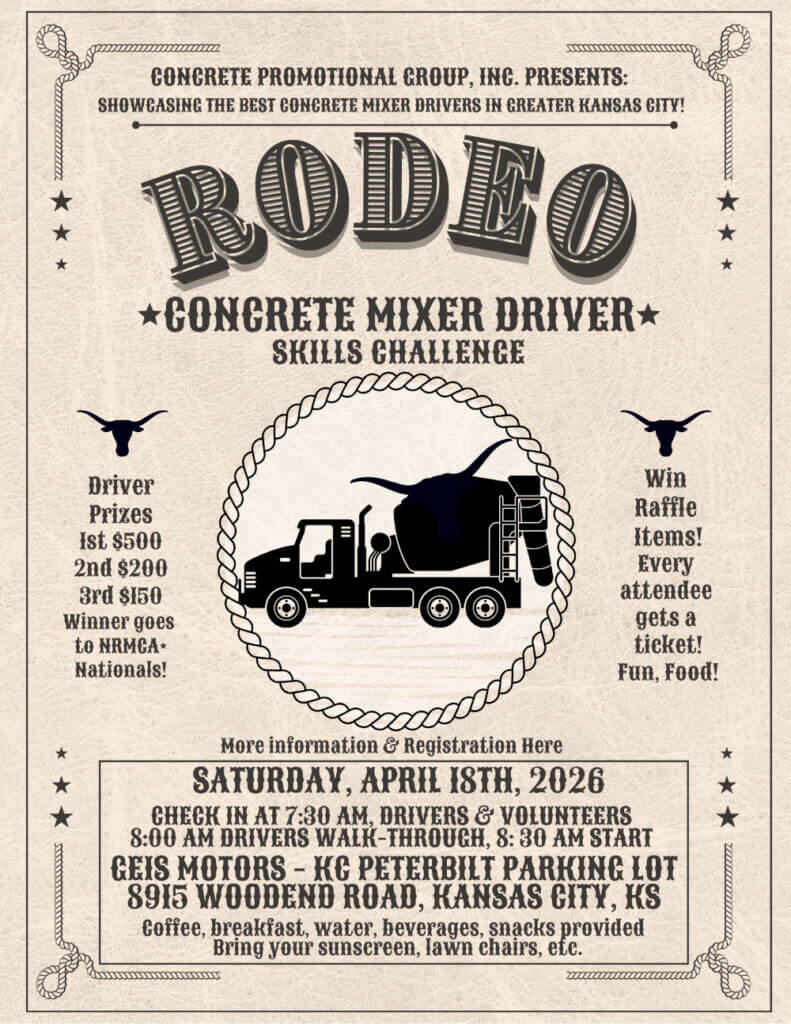 Concrete Mixer Driver Rodeo 2026