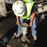 Inverted Slump Cone Test