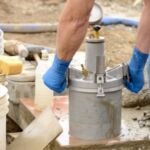 air in concrete testing