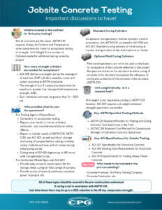 jobsite testing flyer