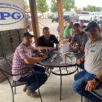 musselman hall outside patio