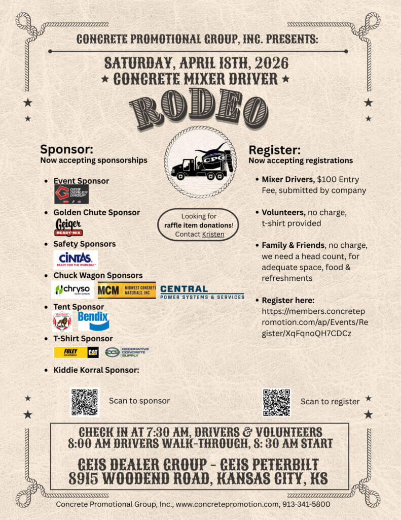 Updated Mixer Driver Rodeo Flyer Jan. 2026