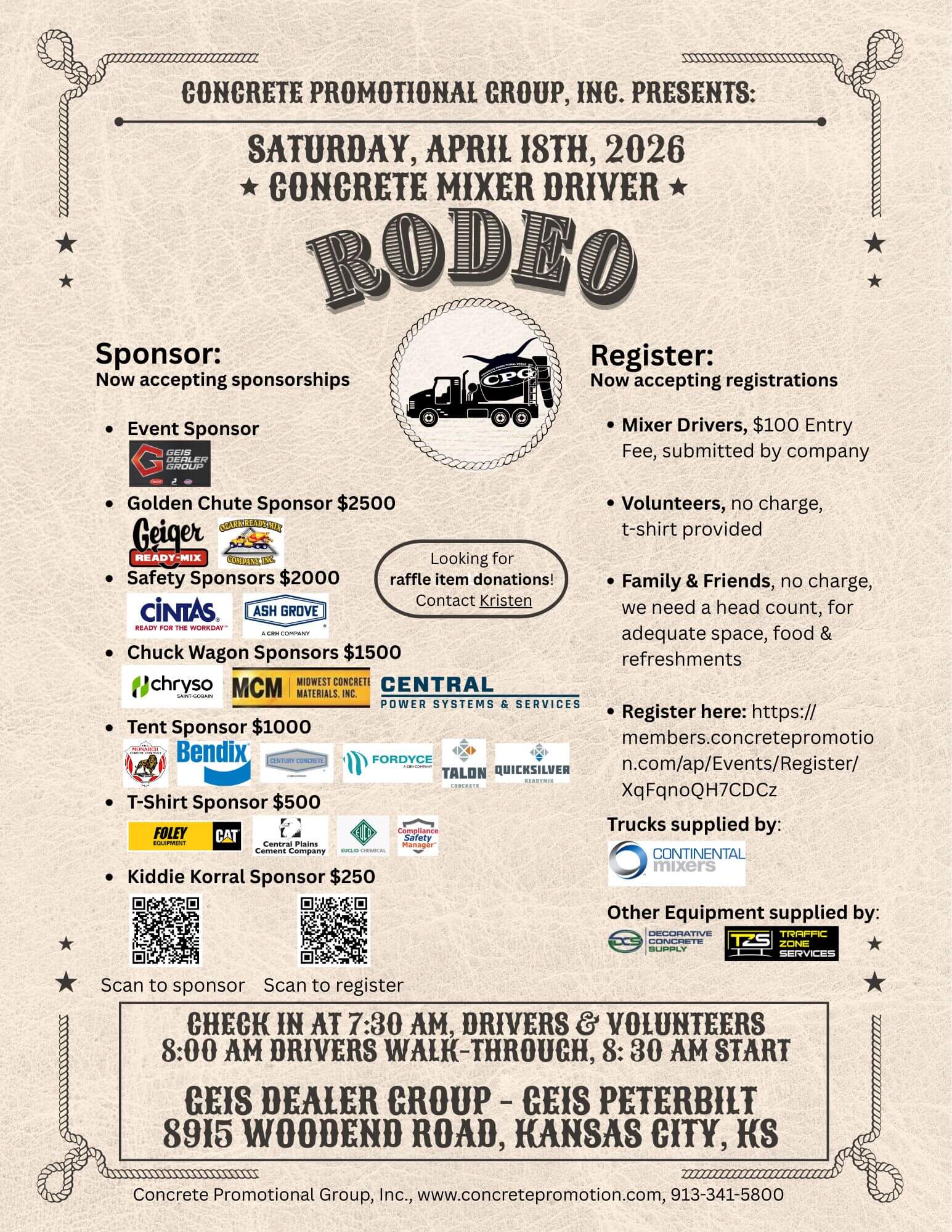 Updated Mixer Driver Rodeo Flyer Mar 2026
