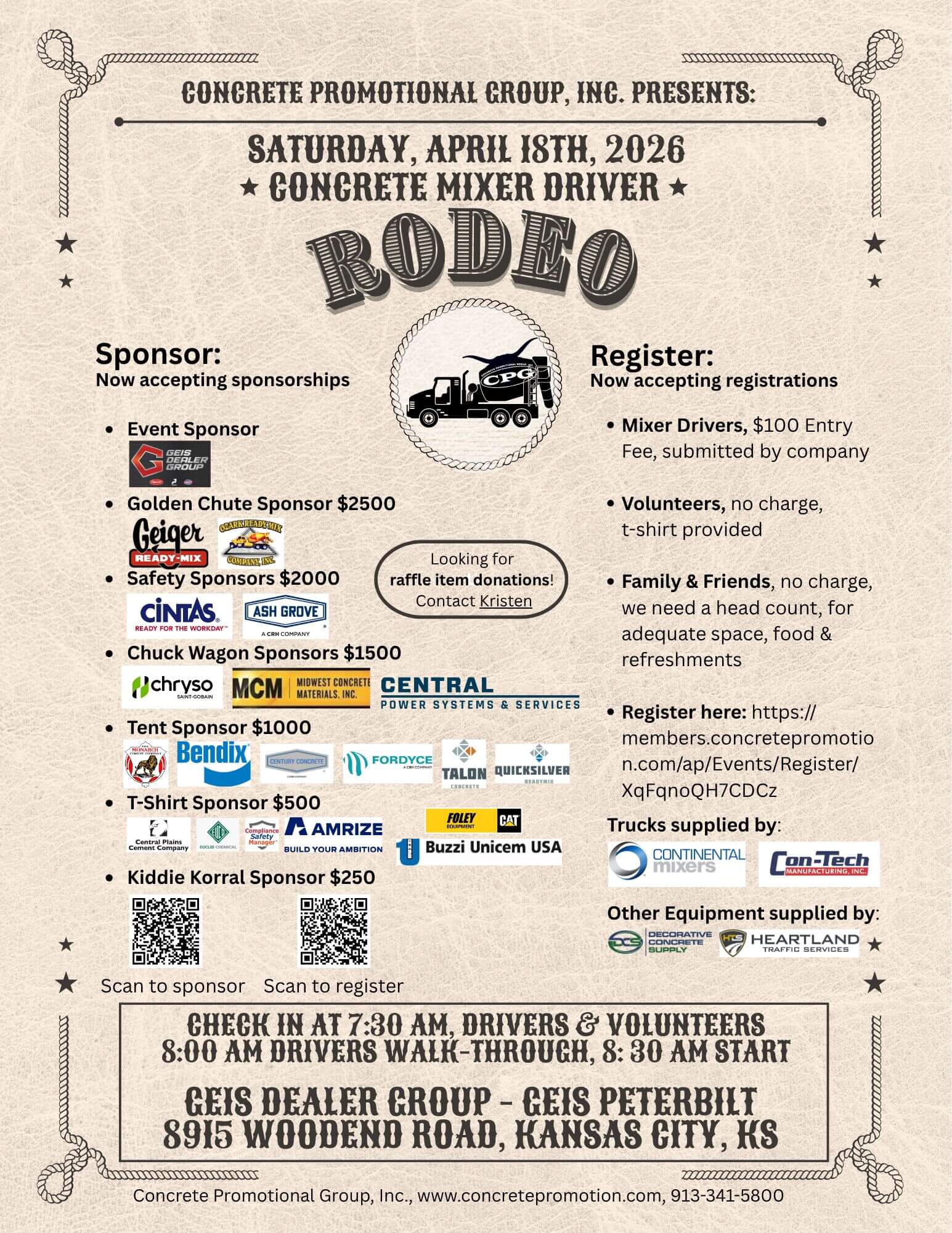 Updated Mixer Driver Rodeo Flyer Mar 2026