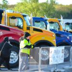 Show Trucks line up