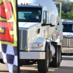 Start line trucks
