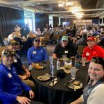 Top Golf lunch 6