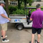 Bev Cart Sean