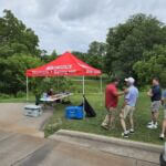 CMI tent Bill