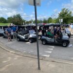 Carts ready to start 3