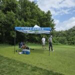 Fleet Fuels Tent