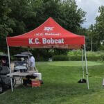 KC Bobcat tent