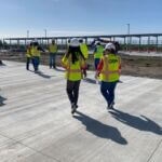 Lawrence MSO Parking group tour 9