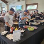 Lunch line 1