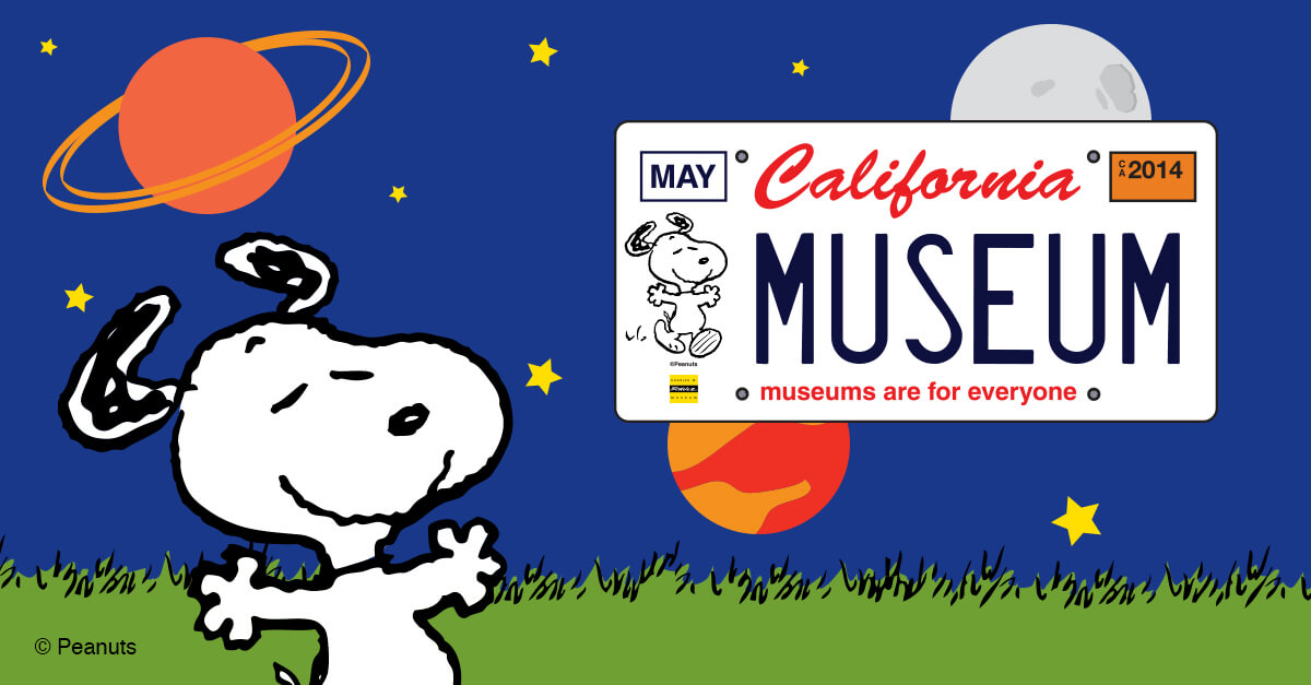 snoopy license plate graphic