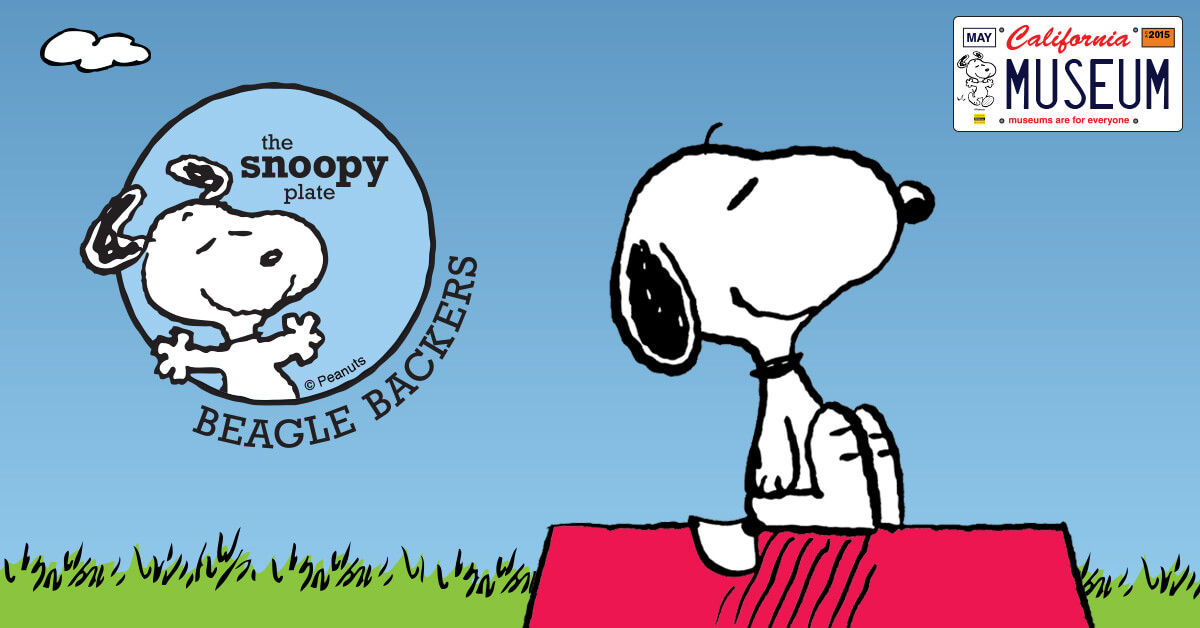 snoopy beagle backers graphic