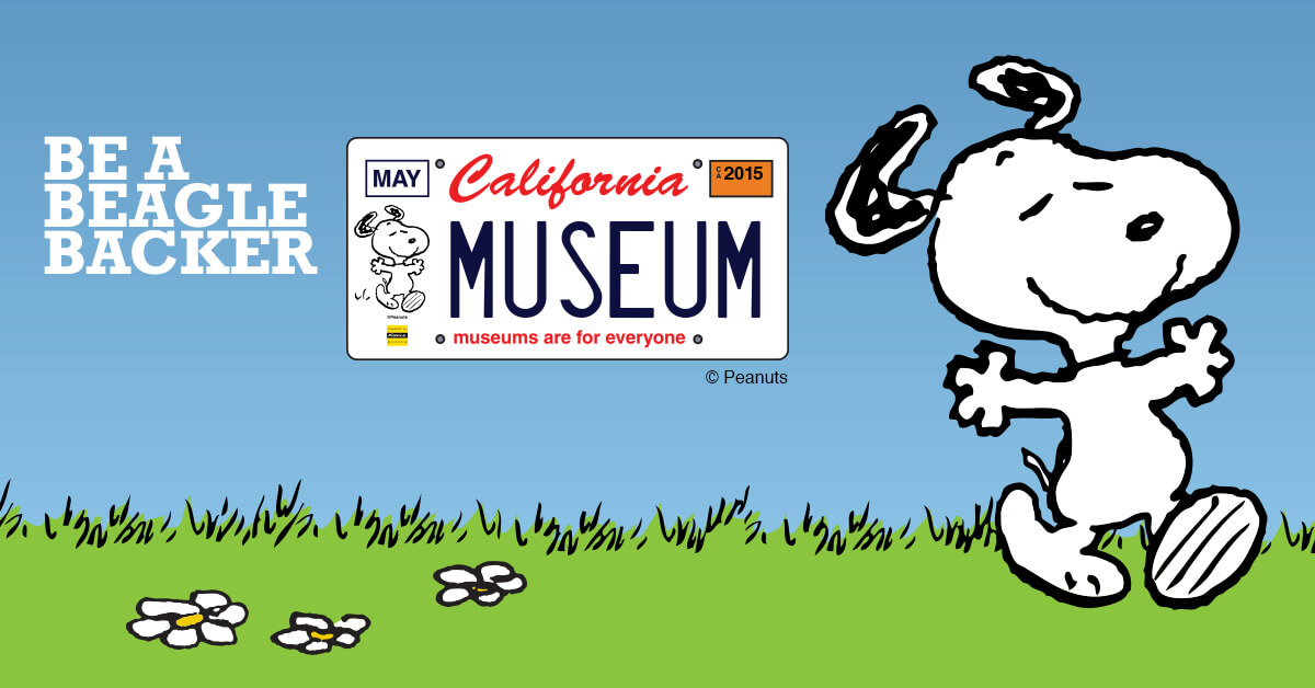 snoopy license plate graphic