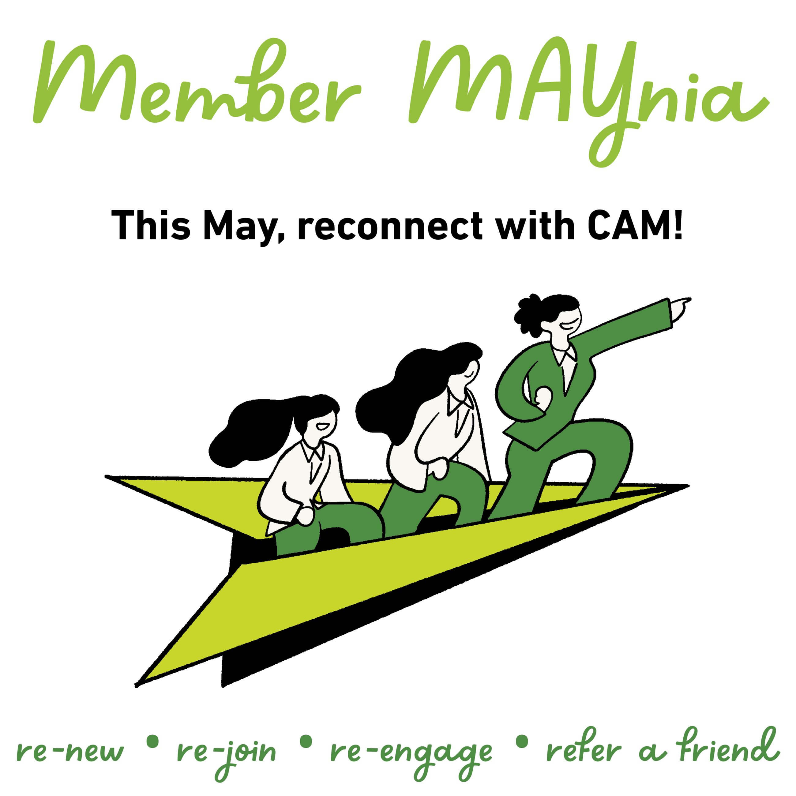 CAM Member MAYnia!